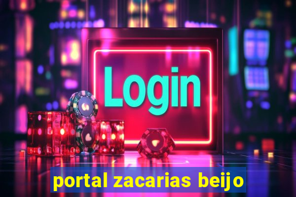 portal zacarias beijo